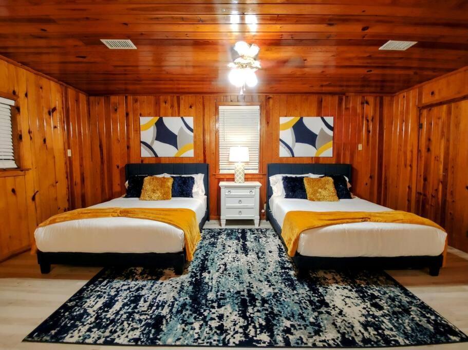 Lake Haven Cottage On Lake Hamilton Hot Springs Esterno foto