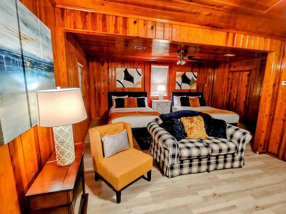 Lake Haven Cottage On Lake Hamilton Hot Springs Esterno foto