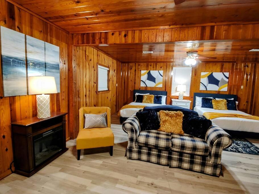 Lake Haven Cottage On Lake Hamilton Hot Springs Esterno foto