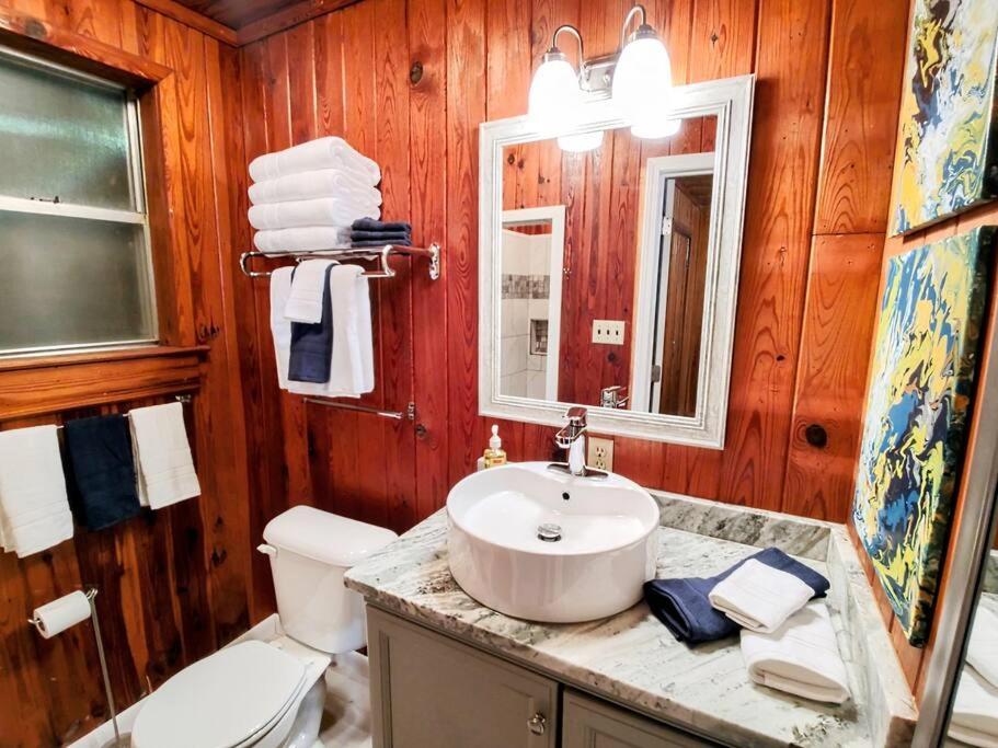 Lake Haven Cottage On Lake Hamilton Hot Springs Esterno foto