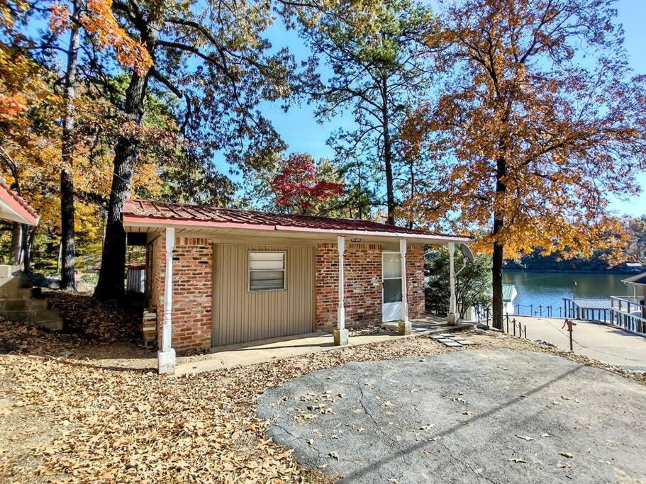 Lake Haven Cottage On Lake Hamilton Hot Springs Esterno foto