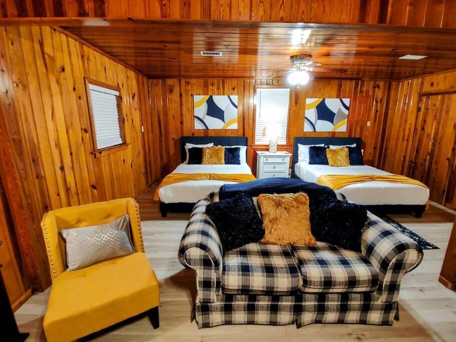 Lake Haven Cottage On Lake Hamilton Hot Springs Esterno foto
