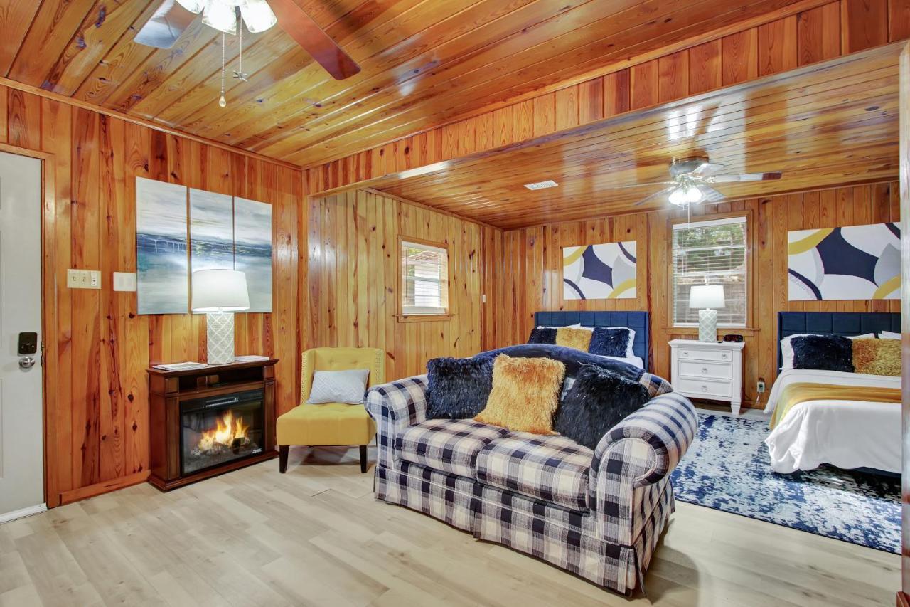 Lake Haven Cottage On Lake Hamilton Hot Springs Esterno foto