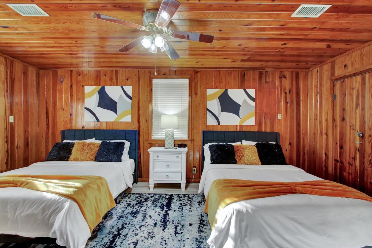 Lake Haven Cottage On Lake Hamilton Hot Springs Esterno foto