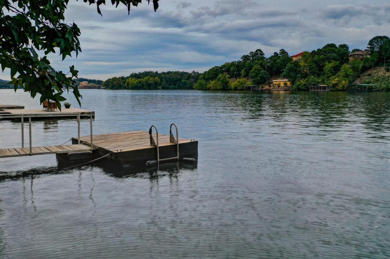 Lake Haven Cottage On Lake Hamilton Hot Springs Esterno foto